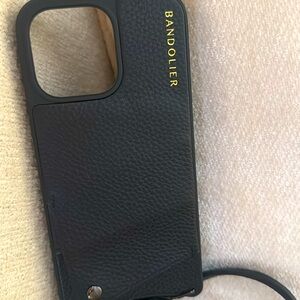 Bandolier Hailey Crossbody Wallet Phone Case for iPhone 14 Pro Max.